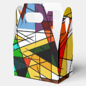 Ballotins Modern Triangle Colorful Geometric (Ouvert)