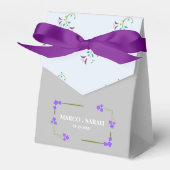 Ballotins Modern Wedding Favors for a Unique Celebration (Verso)