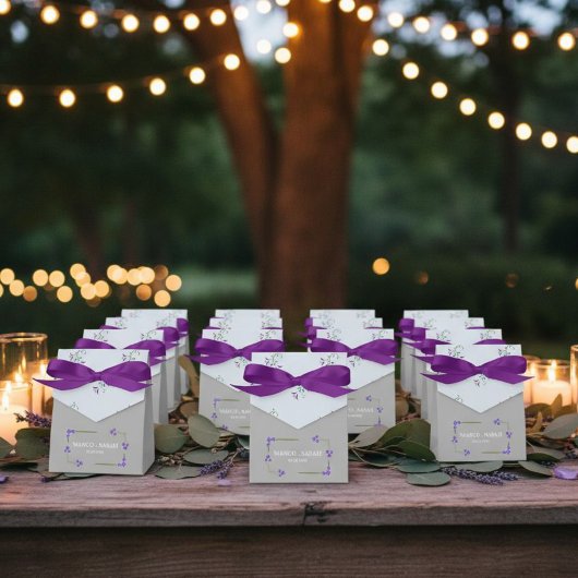 Ballotins Modern Wedding Favors for a Unique Celebration