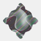 Ballotins Moderne argent mercure liquide peinture abstraite (Déplié)