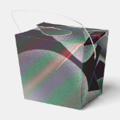 Ballotins Moderne argent mercure liquide peinture abstraite (Arrière)