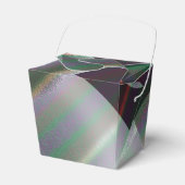 Ballotins Moderne argent mercure liquide peinture abstraite (Verso)