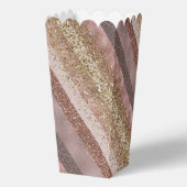 Ballotins Moderne Bandes de Paillettes Violettes et Dorées É (Verso)