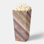 Ballotins Moderne Bandes de Paillettes Violettes et Dorées É (Sauté)