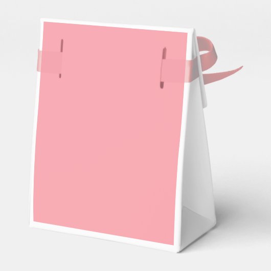 Ballotins Moderne Chic Pastel Pink Script Typographie Mariag (Arrière)