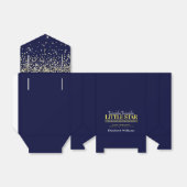 Ballotins Moderne Chic Twinkle Baby shower Little Star (Déplié)