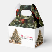 Ballotins Moderne Cute Gold Christmas Tree Wis (Arrière)