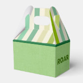 Ballotins Moderne Cute Green Dinosaur Garçon Anniversaire Me (Arrière)