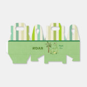 Ballotins Moderne Cute Green Dinosaur Garçon Anniversaire Me (Déplié)