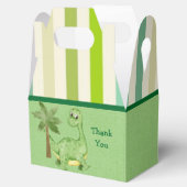 Ballotins Moderne Cute Green Dinosaur Garçon Anniversaire Me (Ouvert)