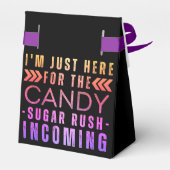 Ballotins Moderne Cute Halloween confiserie Traite personnal (Arrière)