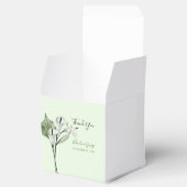 Ballotins Moderne Elégant blanc Calla Lilies Mariage (Ouvert)