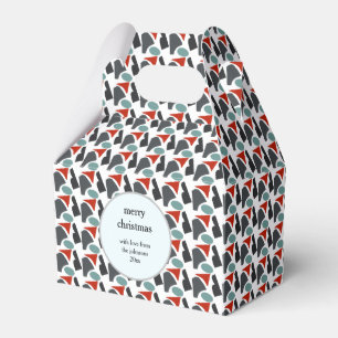 Ballotins Moderne élégant chic minimaliste motif unique favo