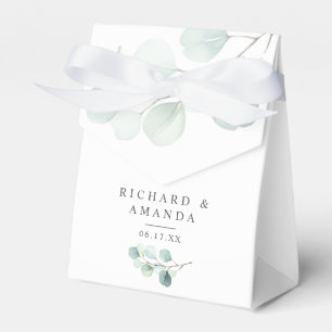 Ballotins Moderne Elégant Verdure Mariage minimaliste