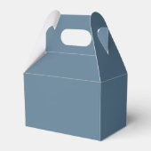 Ballotins Moderne Élémentaire Bleu Simple Chic Élégant (Arrière)