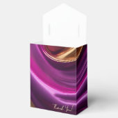 Ballotins Moderne et chic-violet rose et or- (Ouvert)