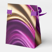 Ballotins Moderne et chic-violet rose et or- (Arrière)