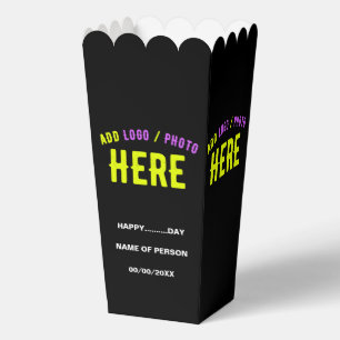 BALLOTINS MODERNE ET MODERNE PERSONNALISÉ NOIR VÉRIFIÉ MARQU