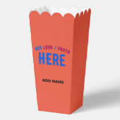 BALLOTINS MODERNE ET MODERNE TOMATE DE MARQUE ROUGE POPCORN (Verso)