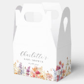 Ballotins Moderne, fleur sauvage, Baby shower (Ouvert)