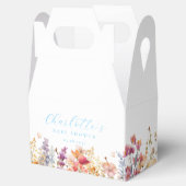 Ballotins Moderne, fleur sauvage, Baby shower (Ouvert)