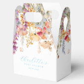 Ballotins Moderne, fleur sauvage, Baby shower (Ouvert)