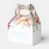 Ballotins Moderne, fleur sauvage, Baby shower (Verso)