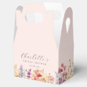 Ballotins Moderne, fleur sauvage, douche de mariée (Ouvert)