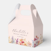 Ballotins Moderne, fleur sauvage, douche de mariée (Verso)