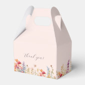 Ballotins Moderne, fleurs sauvages, douche de mariée (Arrière)