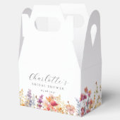 Ballotins Moderne, fleurs sauvages, douche de mariée (Ouvert)