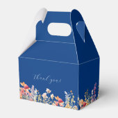 Ballotins Moderne, fleurs sauvages, douche de mariée (Arrière)