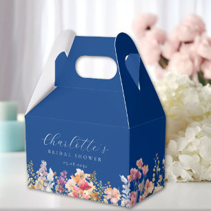 Ballotins Moderne, fleurs sauvages, douche de mariée