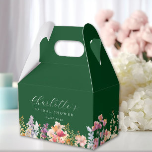 Ballotins Moderne, fleurs sauvages, douche de mariée