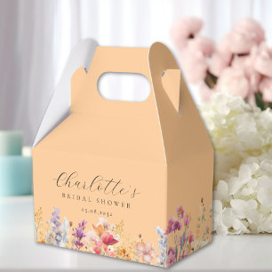 Ballotins Moderne, fleurs sauvages, douche de mariée