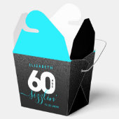 Ballotins Moderne Girly Ice Blue 60 et Sizzling (Ouvert)