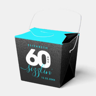 Ballotins Moderne Girly Ice Blue 60 et Sizzling