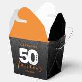 Ballotins Moderne Girly Orange 50 et fabuleux (Ouvert)