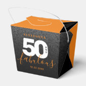 Ballotins Moderne Girly Orange 50 et fabuleux (Arrière)