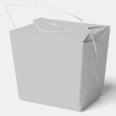 Ballotins Moderne Gris la nuit avant le dîner de répétition (Verso)