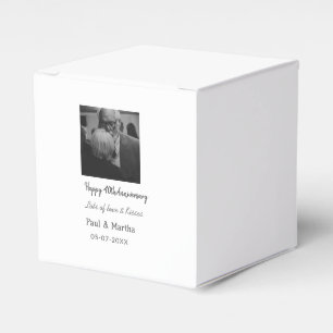 Ballotins Moderne heureux 40e anniversaire ajouter nom date 