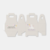 Ballotins Moderne Llamas Cute Baby shower Ballotin (Déplié)