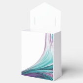 Ballotins Moderne Mariage-violet et Turquoise (Ouvert)