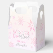 Ballotins Moderne mignon hiver ONE derland rose Premier anni (Ouvert)