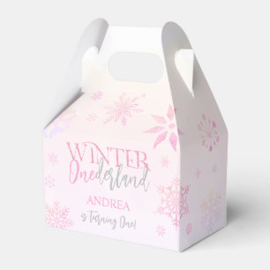 Ballotins Moderne mignon hiver ONE derland rose Premier anni