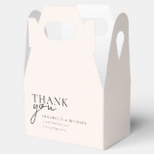 Ballotins Moderne, Minimal, Beige, Mariage (Ouvert)