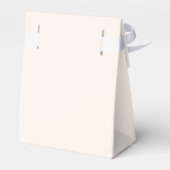 Ballotins Moderne, Minimal, Beige, Mariage (Arrière)