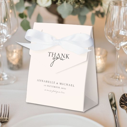 Ballotins Moderne, Minimal, Beige, Mariage