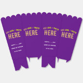 BALLOTINS MODERNE MODERNE INDIGO PERSONNALISABLE MARQUE POPC (Déplié)