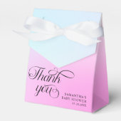 Ballotins Moderne Pastel Pink Cloud Neuf Baby shower (Verso)